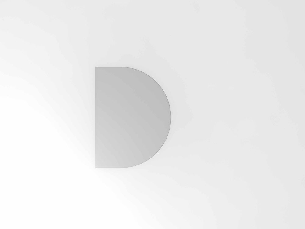 Produktbild Hammerbacher Anbautisch in grau 60 x 80 cm Konsole in graphit