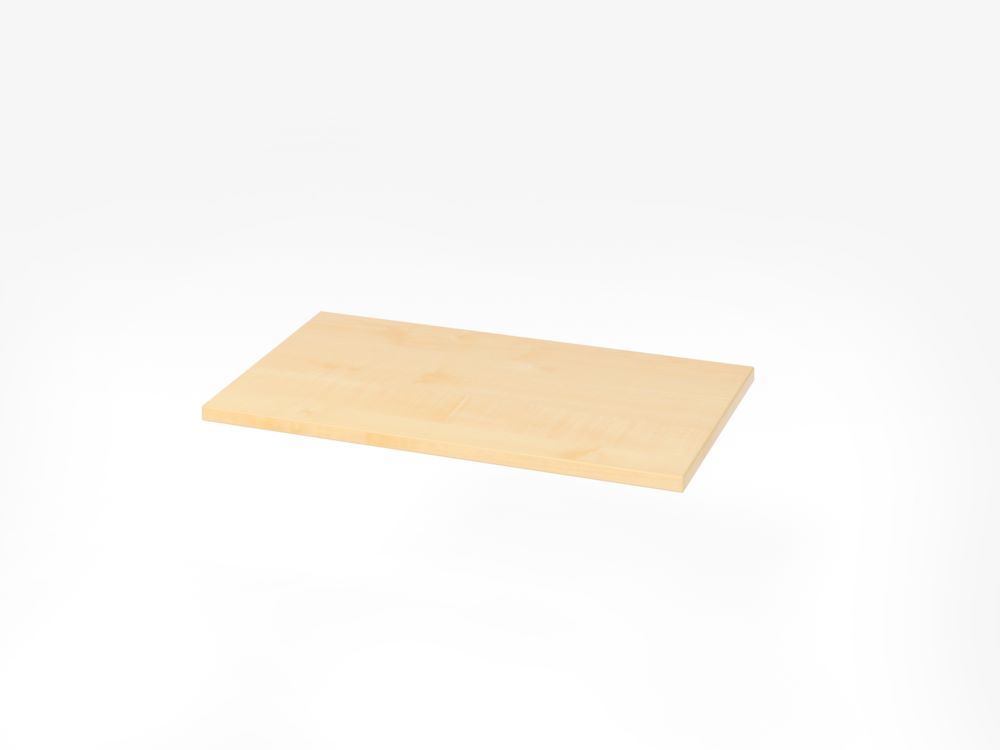 Produktbild Hammerbacher Fachboden 52,4 x 29,4 x 1,6 cm für Querrollladenschrank Ahorn