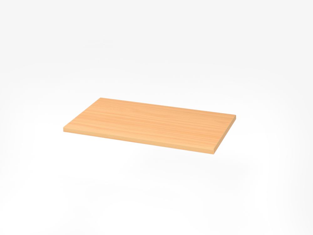Produktbild Hammerbacher Fachboden 52,4 x 29,4 x 1,6 cm für Querrollladenschrank Buche