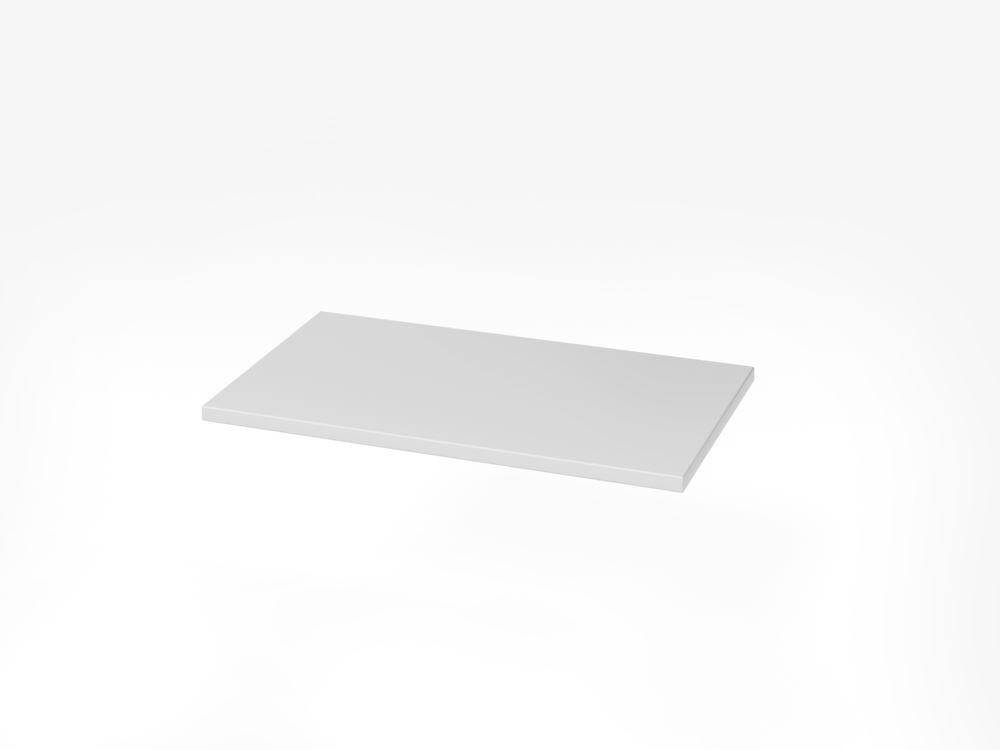 Produktbild Hammerbacher Fachboden 52,4 x 29,4 x 1,6 cm für Querrollladenschrank Grau