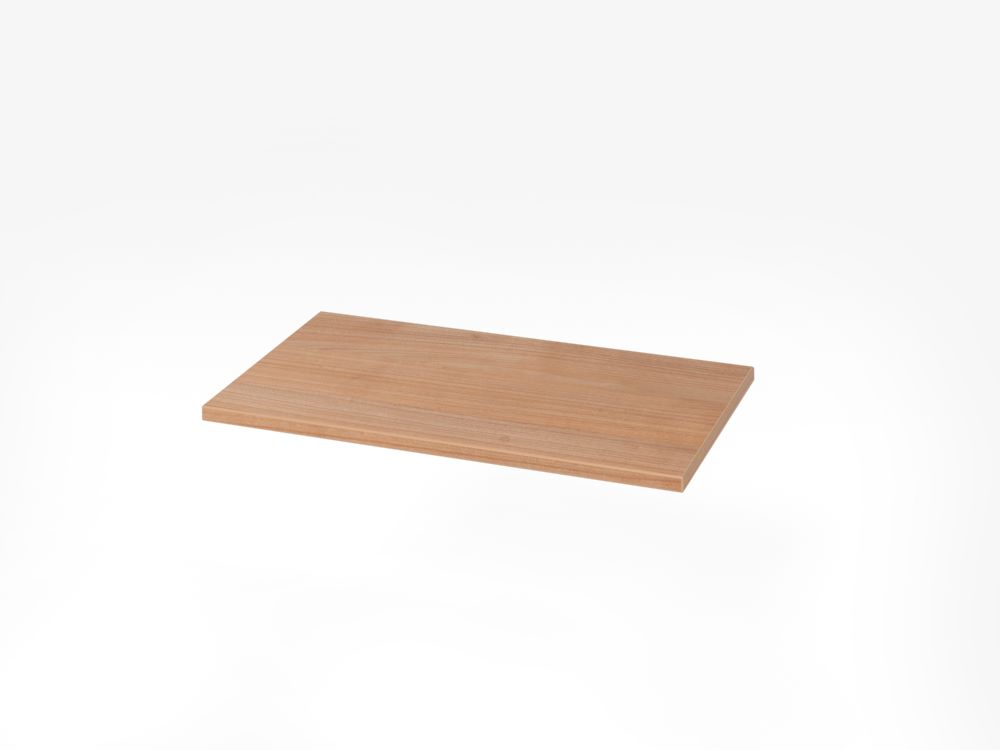 Produktbild Hammerbacher Fachboden Nussbaum 52,4 x 29,4 x 1,6 cm für Querrollladenschrank