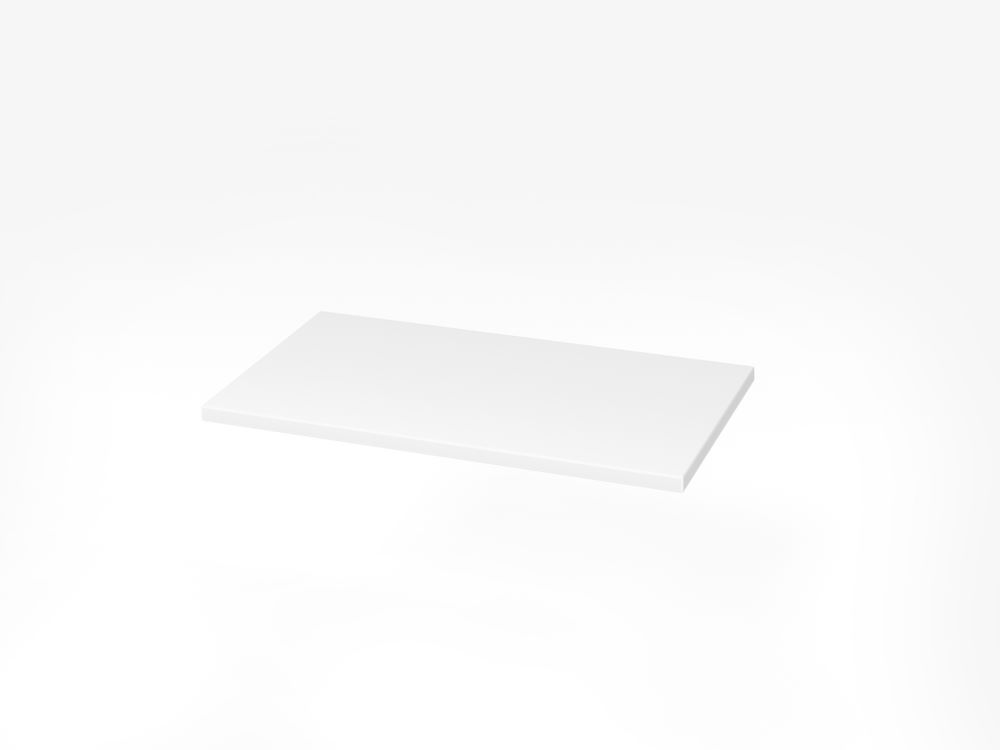 Produktbild Hammerbacher Fachboden Weiß 52,4 x 29,4 x 1,6 cm für Querrollladenschrank