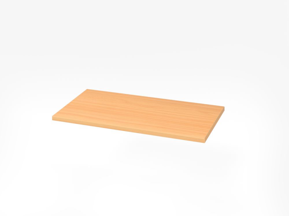 Produktbild Hammerbacher Fachboden Buche 57,5 x 29,4 x 1,6 cm für Schiebetürenschrank