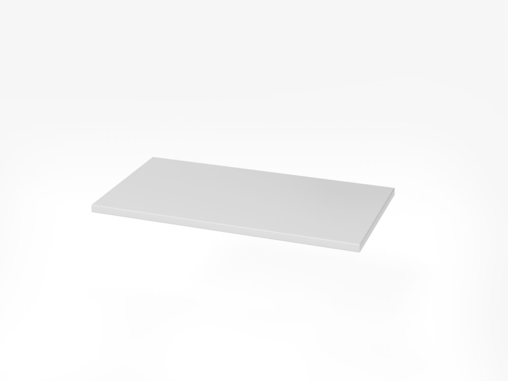 Produktbild Hammerbacher Fachboden Grau für Schiebetürenschrank 57,5 x 29,4 x 1,6 cm