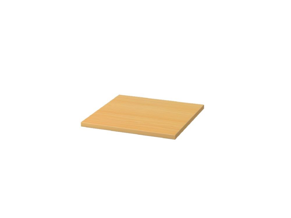 Produktbild Hammerbacher Fachboden 40 cm 6/7er Wand Buche