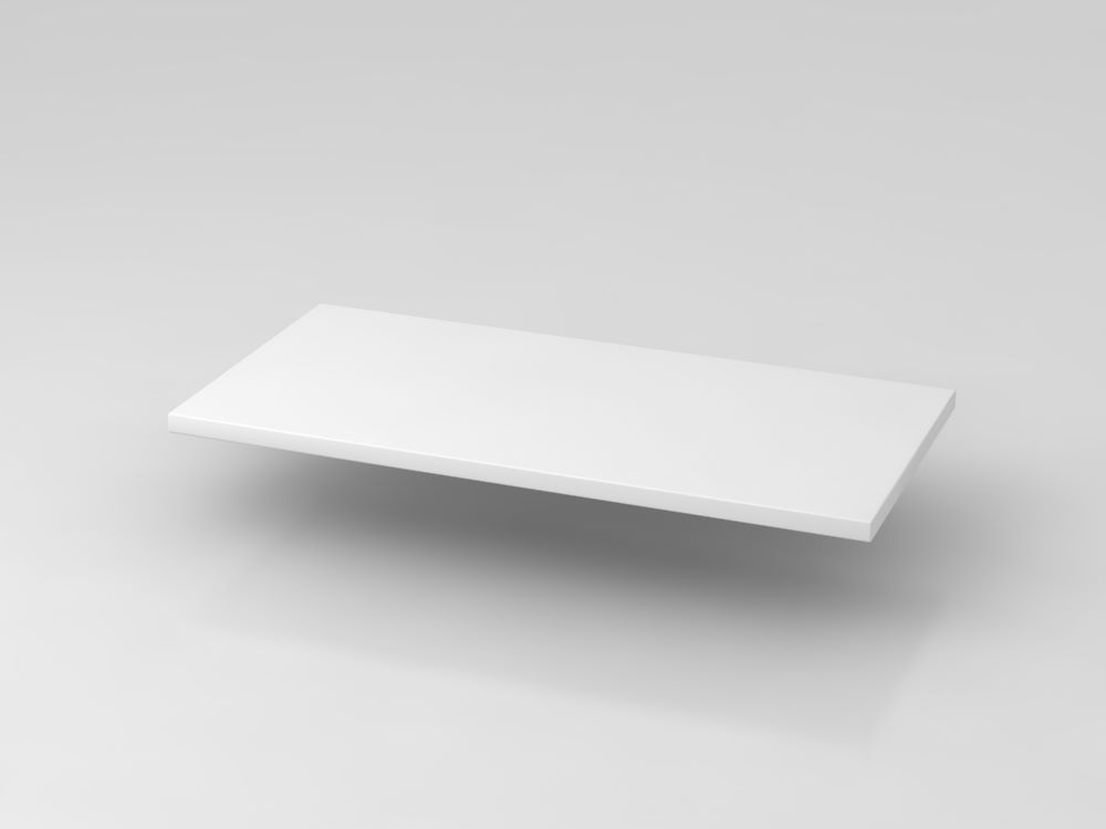 Produktbild Hammerbacher Fachboden 80 cm Weiß 9er Wand