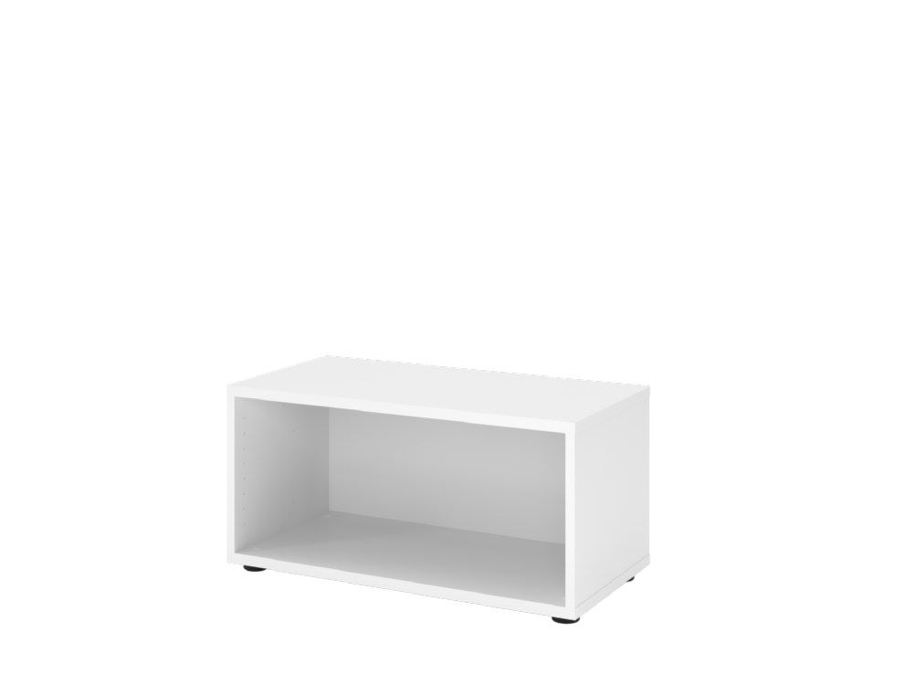 Produktbild Hammerbacher FlexWall Grundkorpus 80 cm 1 OH in Weiß