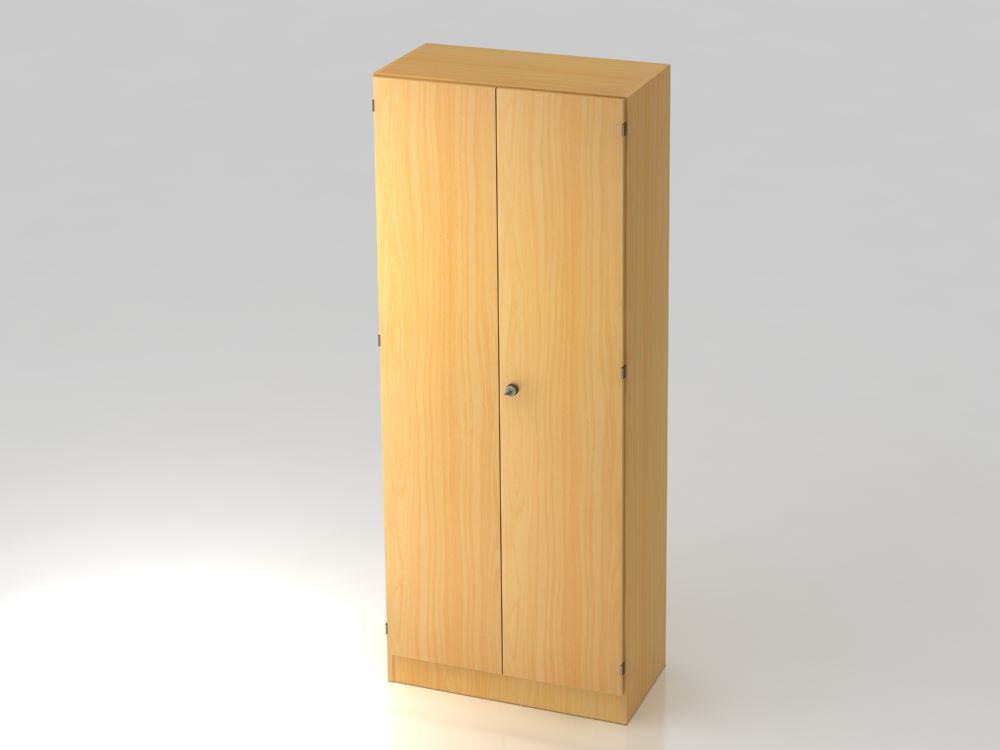 Produktbild Hammerbacher Garderobeschrank in Buche 80 x 42 x 200,4 cm 5OH SG