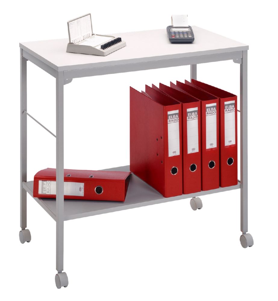 Produktbild Hammerbacher Mehrzwecktisch in Grau 73,5 x 40 x 72 cm