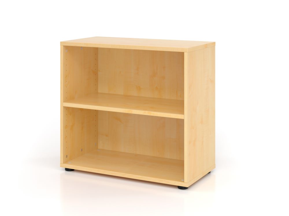 Produktbild Hammerbacher Offenes Regal 80 x 40 x 74,6 cm 2OH 928RE Ahorn