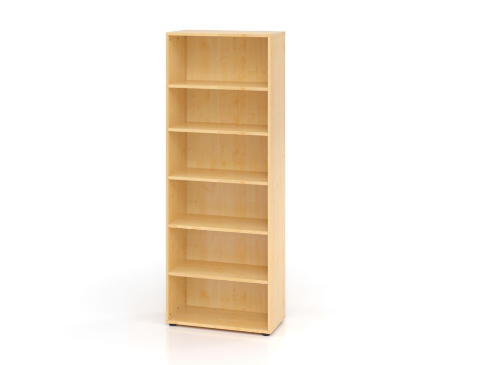 Produktbild Hammerbacher Regal 80 x 40 x 215,4 cm 6OH 968RE Ahorn