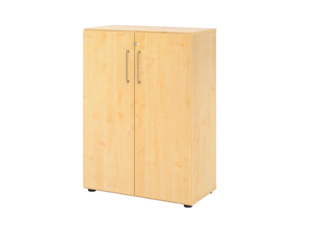 Produktbild Hammerbacher Regal mit Türen 3OH 938T3 Ahorn