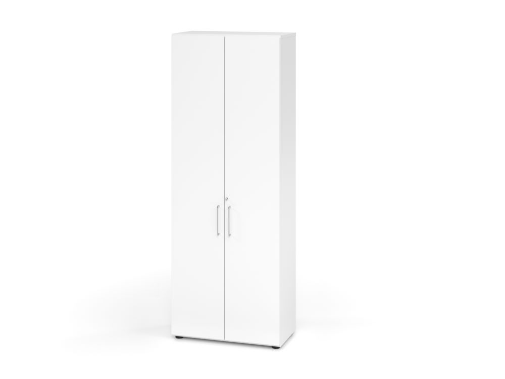 Produktbild Hammerbacher Regal Flügeltürschrank 215,4 cm in weiß 6OH 968T6