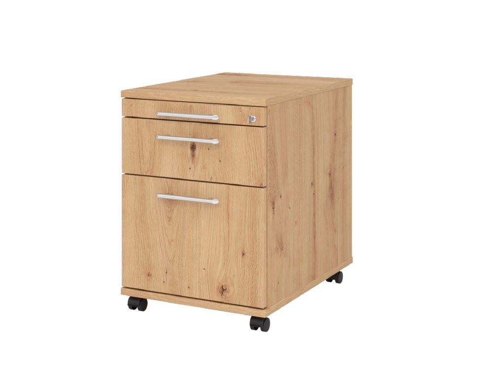 Produktbild Hammerbacher AC20 RE Rollcontainer 58er Tiefe Asteich