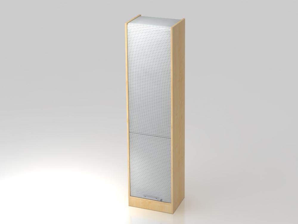 Produktbild Hammerbacher Rollladenschrank Breite 50 cm Höhe verstellbar 5OH RE Ahorn