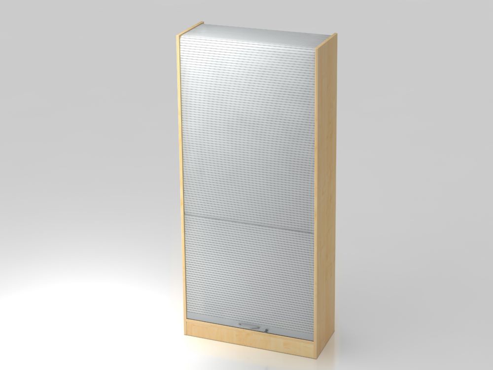 Produktbild Hammerbacher Rollladenschrank 90 x 40 x 200,4 cm 5OH BM Ahorn