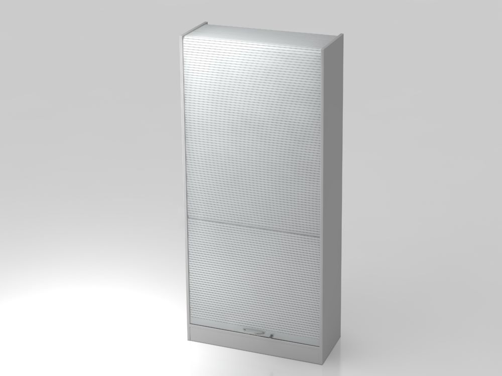 Produktbild Hammerbacher Rollladenschrank 90 x 40 x 200,4 cm 5OH BM Grau
