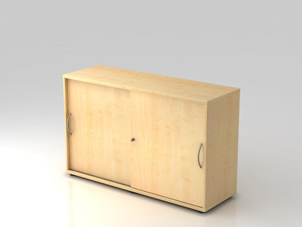 Produktbild Hammerbacher Schiebetürschrank 2OH 120 cm breit in Ahorn