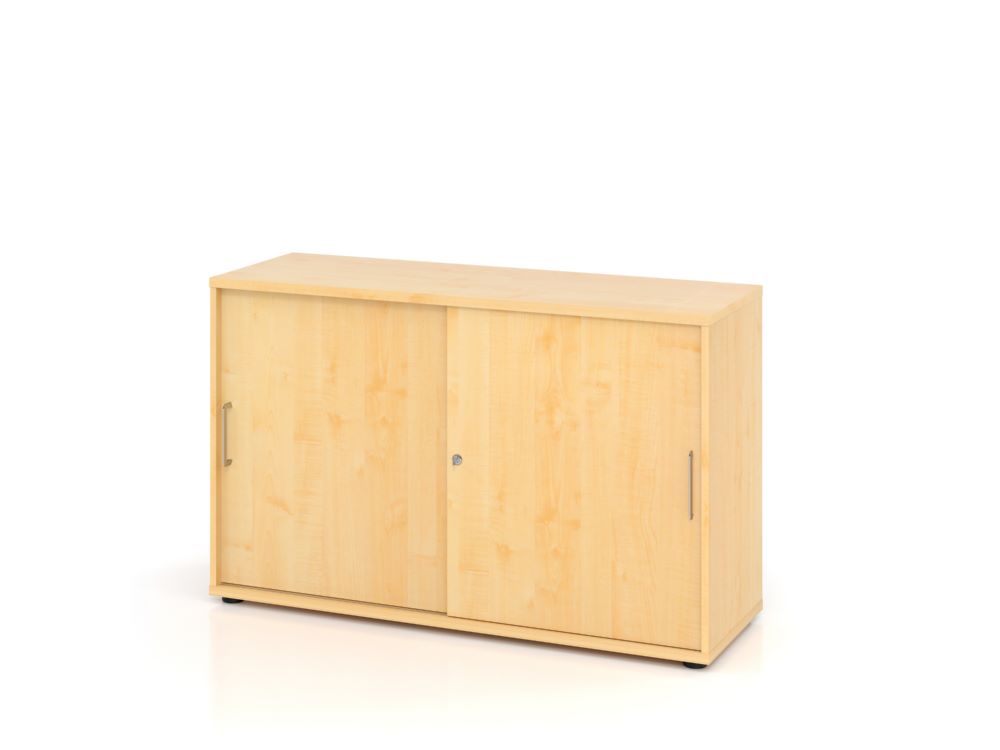 Produktbild Hammerbacher Schiebetürschrank BS 2OH Breite 120 cm Ahorn