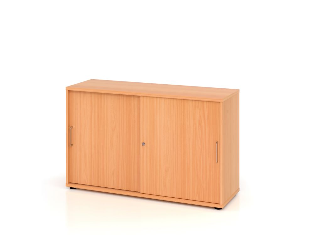 Produktbild Hammerbacher Schiebetürschrank BS Buche 2OH 120 x 74,8 cm