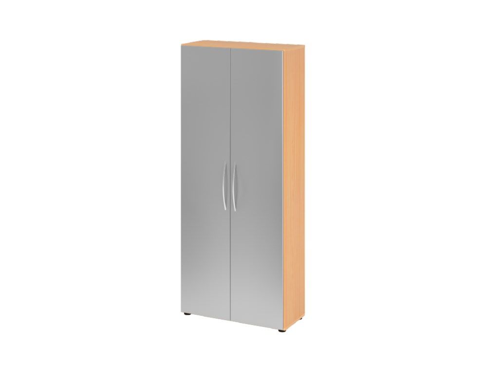 Produktbild Hammerbacher Schrank 5OH 34,6 cm tief BM Buche Silber