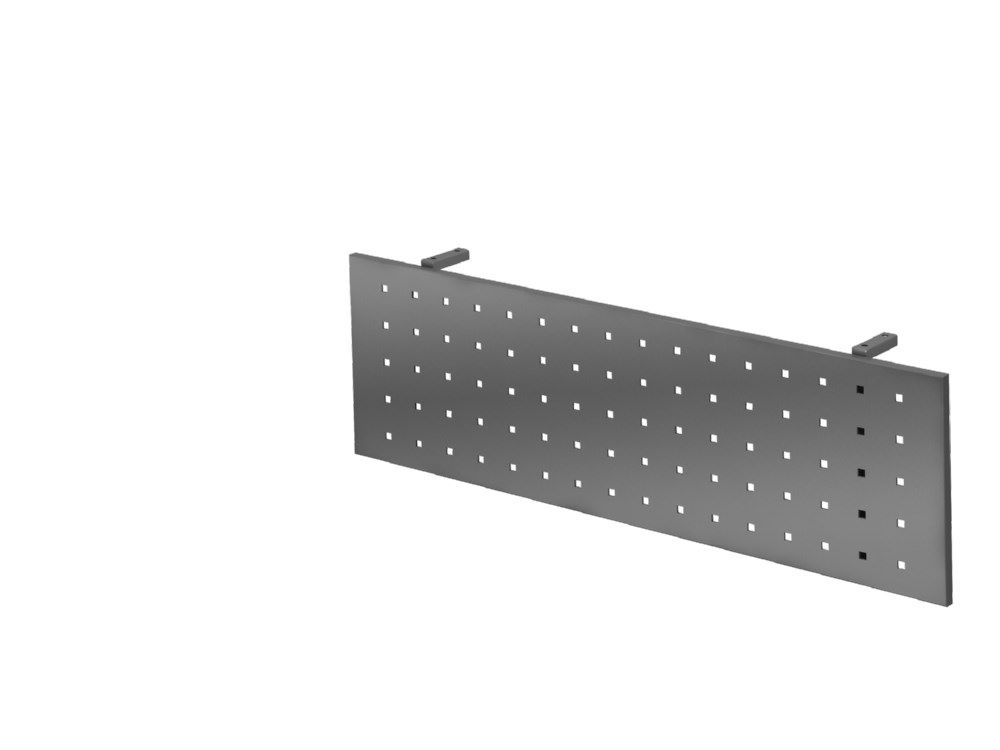 Produktbild Hammerbacher Sichtblende Höhe 35 cm 90 cm Graphit für Eckwinkel