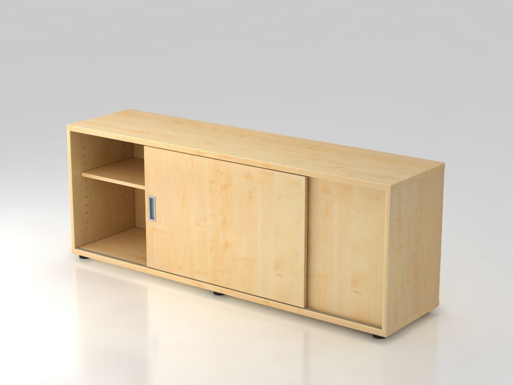 Produktbild Hammerbacher Sideboard 1,5OH 160 x 40 x 59,6 cm Ahorn