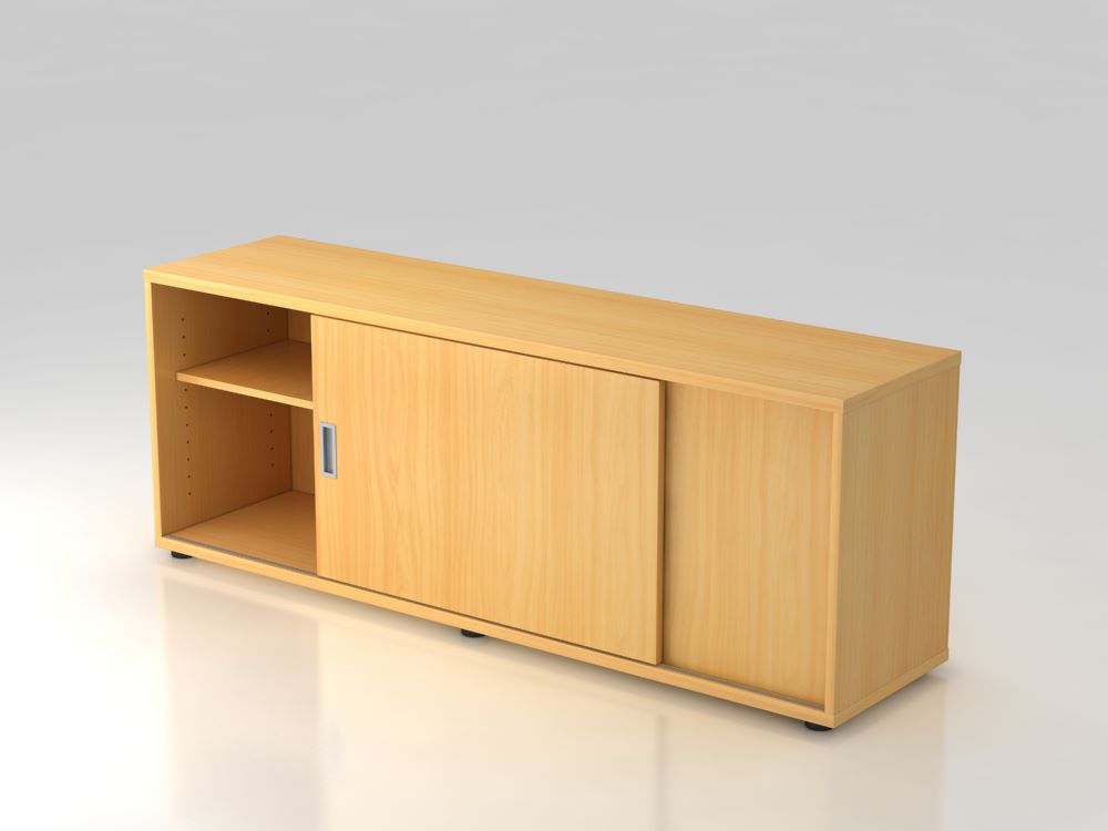 Produktbild Hammerbacher Sideboard 1,5OH Buche 160 x 40 x 59,6 cm