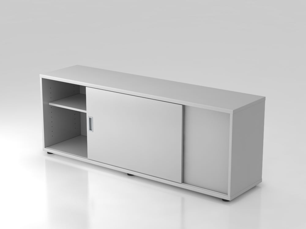 Produktbild Hammerbacher Sideboard 1,5OH in grau 160 x 40 x 59,6 cm