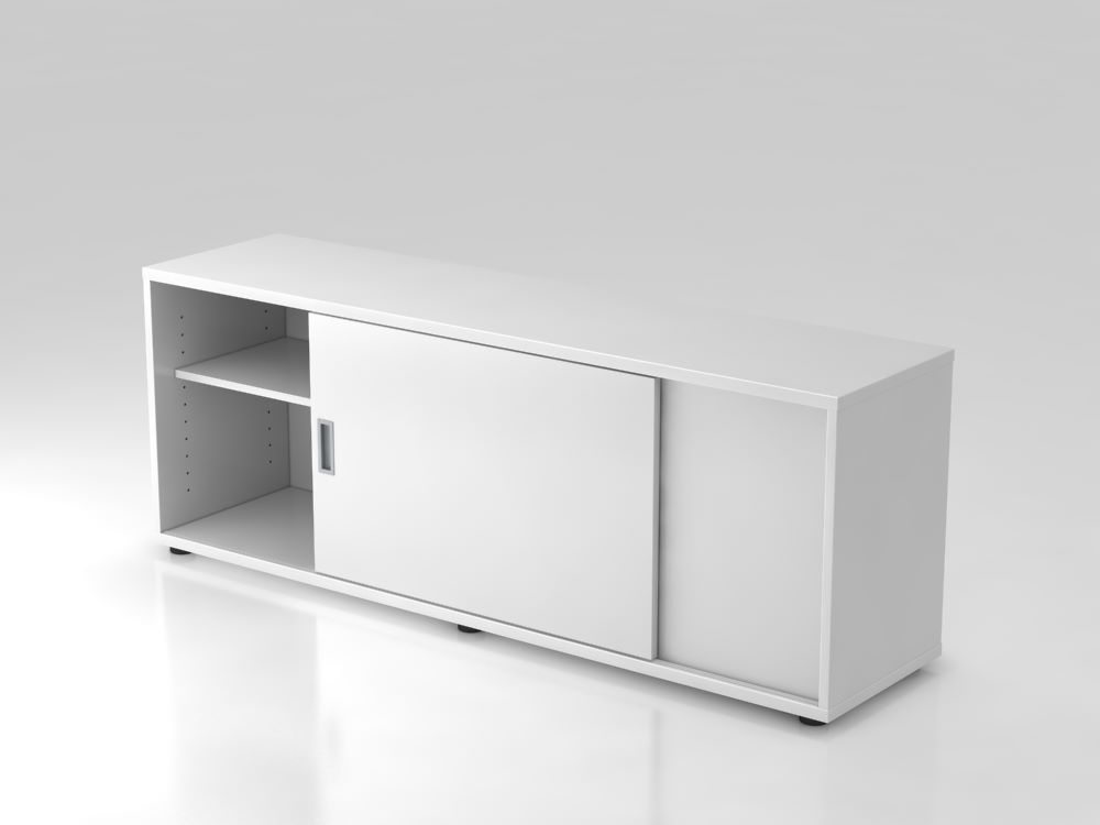 Produktbild Hammerbacher Sideboard 1,5OH beidseitig nutzbar in Weiß