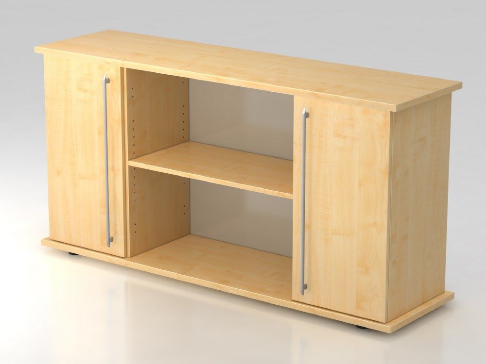 Produktbild Hammerbacher Sideboard 2 Türen Breite 166 cm Ahorn