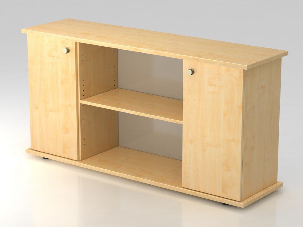 Produktbild Hammerbacher Sideboard 2 Türen Breite 166 cm SG Ahorn / Ahorn