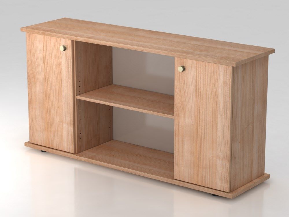 Produktbild Hammerbacher Sideboard 2 Türen Breite 166 cm SG Nussbaum / Nussbaum