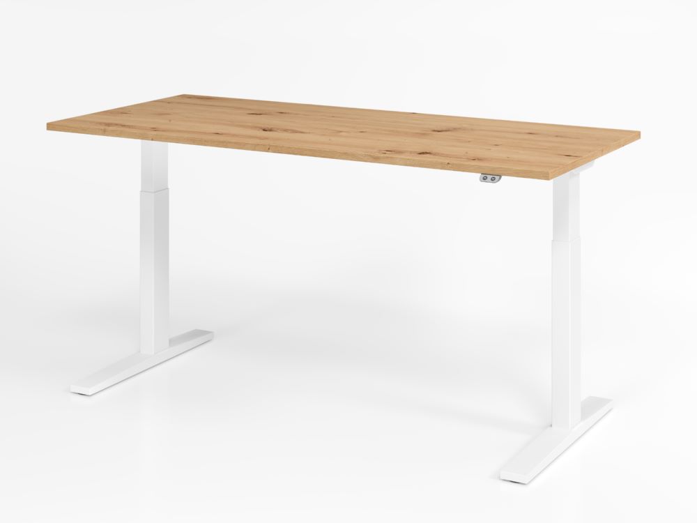 Produktbild Hammerbacher itz Steh Schreibtisch 180 x 80 cm Arbeitshöhe 70 - 120 cm