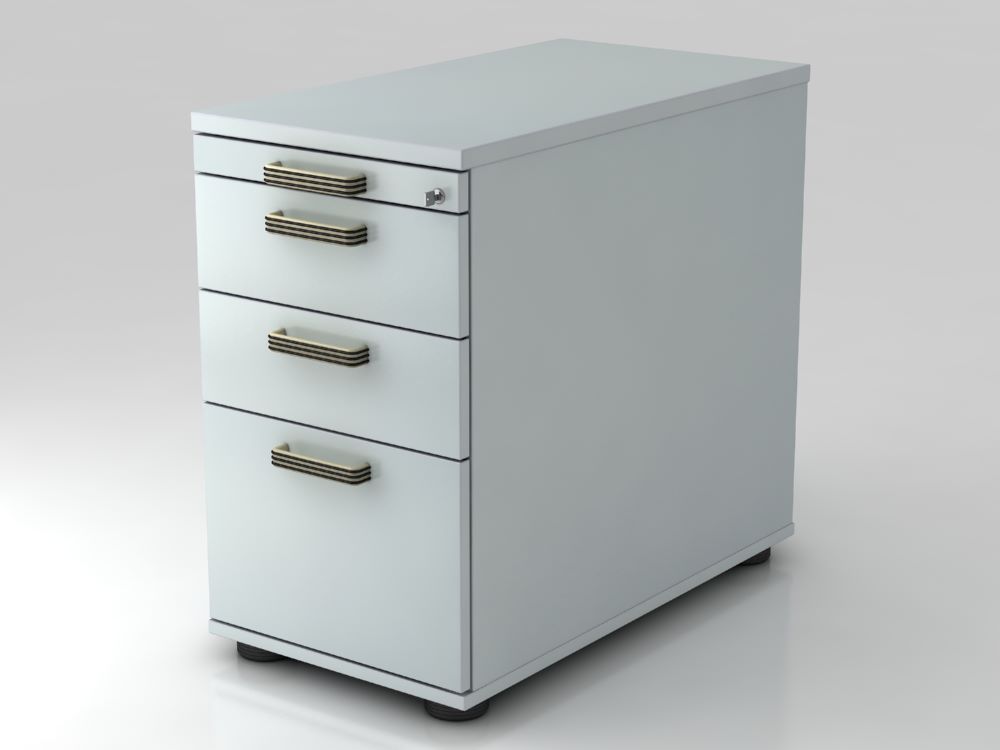 Produktbild Hammerbacher Standcontainer SG 42,8 x 80 cm 1 Hängeregister Grau