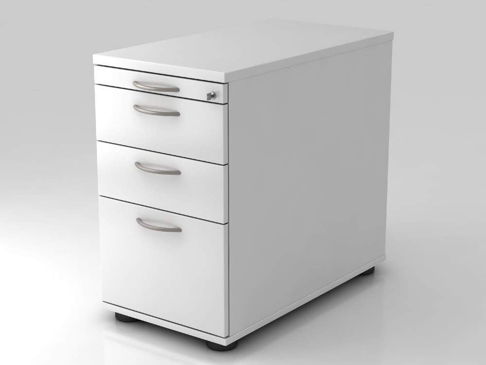 Produktbild Hammerbacher Standcontainer 42,8 x 80 cm mit Hängekorb BM Weiß