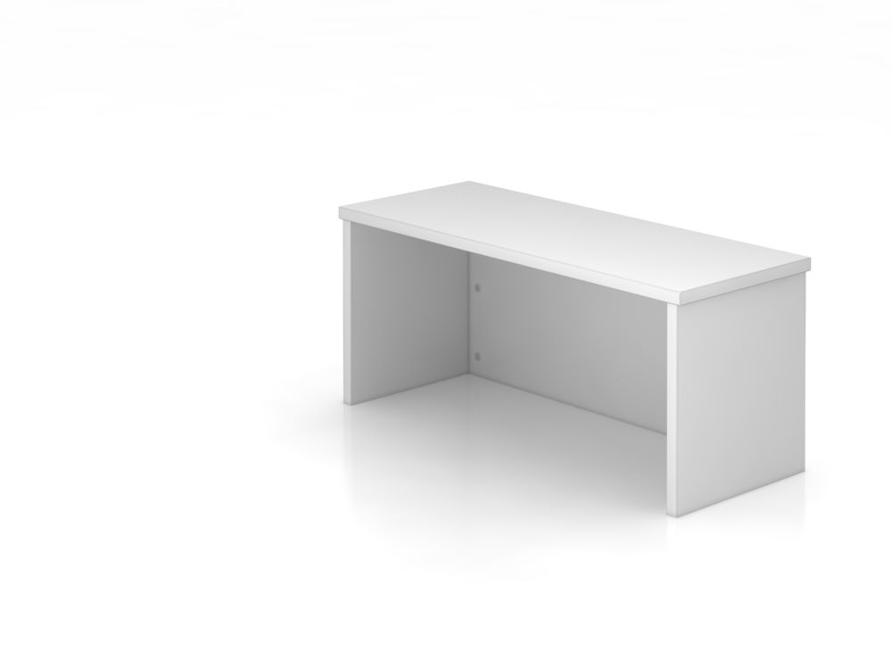 Produktbild Hammerbacher Thekenaufsatz für Schreibtisch 80 x 32 x 35 cm 1OH Grau