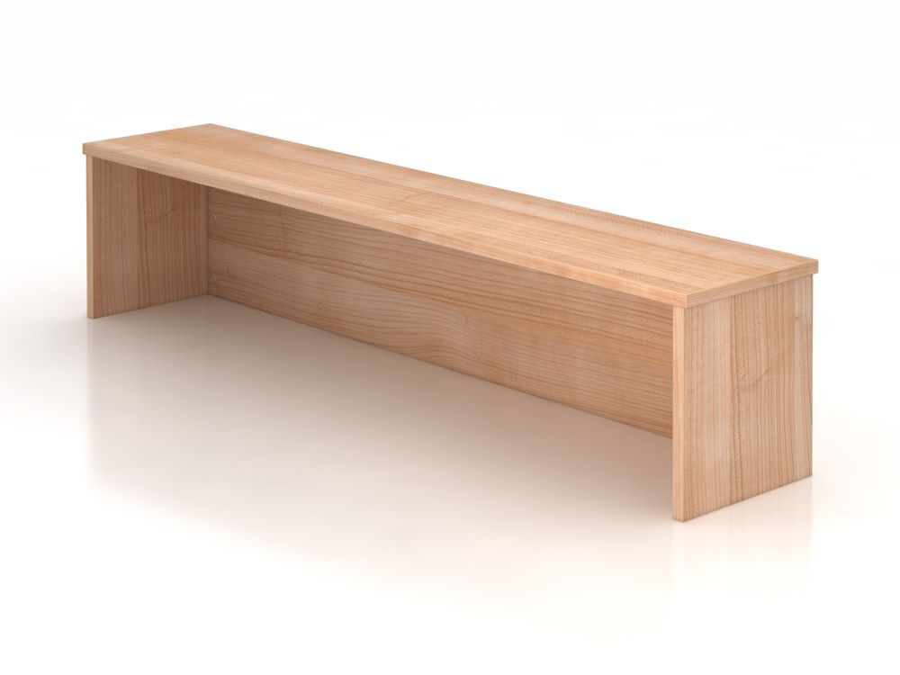 Produktbild Hammerbacher Thekenaufsatz B 160 x T 32 x H 35 cm 1OH Nussbaum