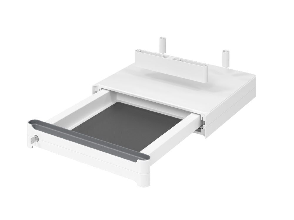 Produktbild Hammerbacher Unterbauschublade weiß mit Soft Stop