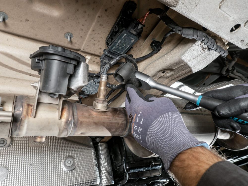 Produktbild LKW Abgassonden Einsatz 4680-6 mit 1/2 Zoll SW 24 mm bild 2