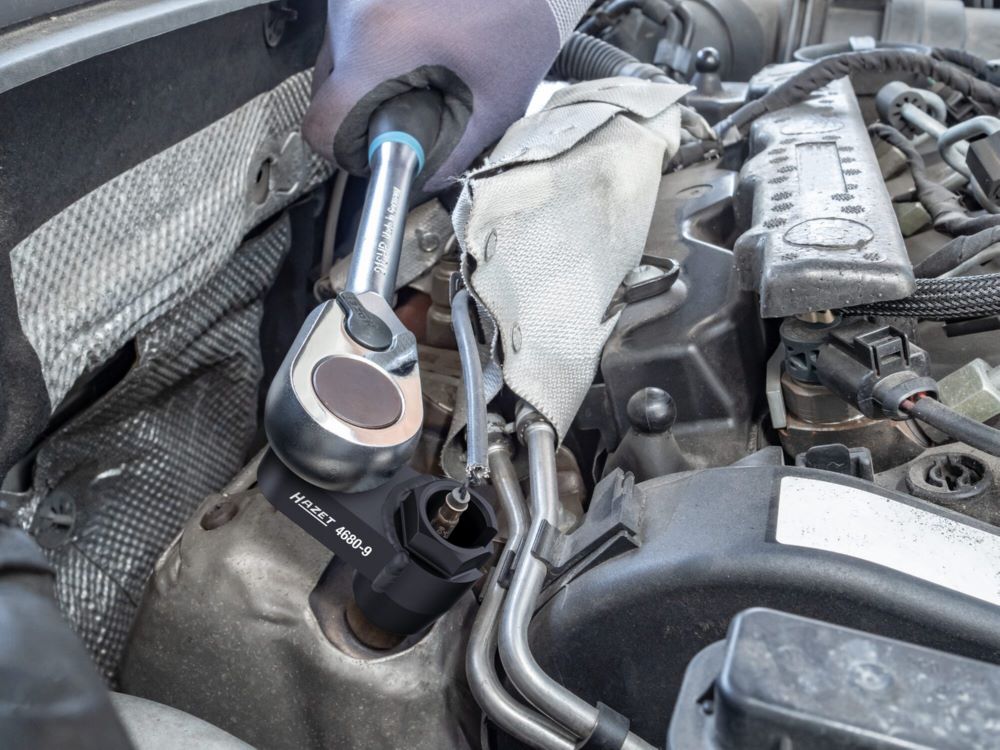 Produktbild Abgassonden Einsatz 4680-9 mit 1/2 Zoll SW 19 mm bild 3