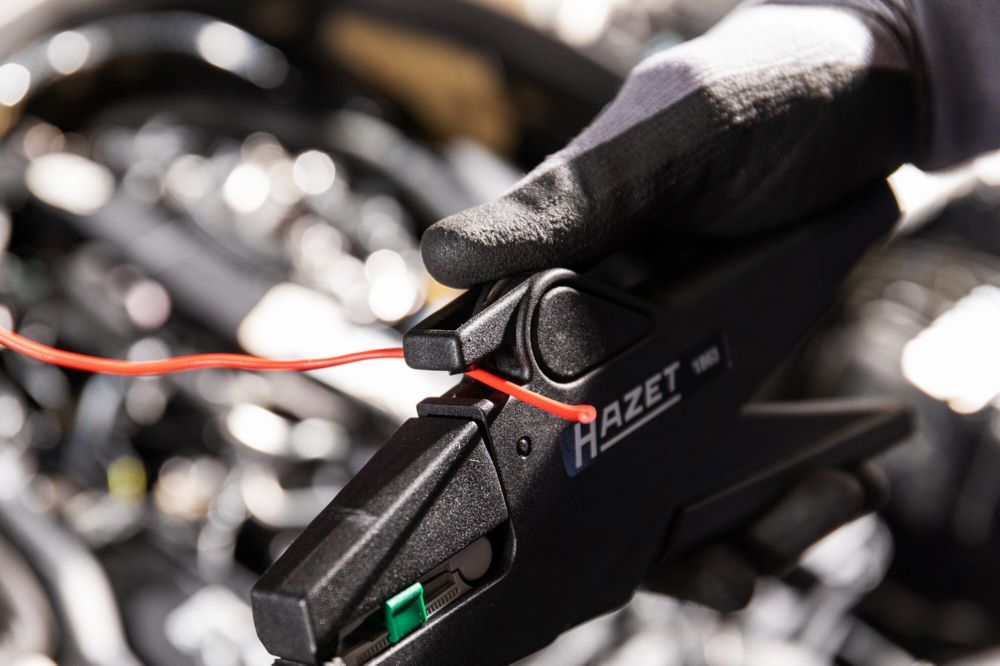 Produktbild Hazet Abisolierzange automatisch 1863 Länge 205 mm bild 4