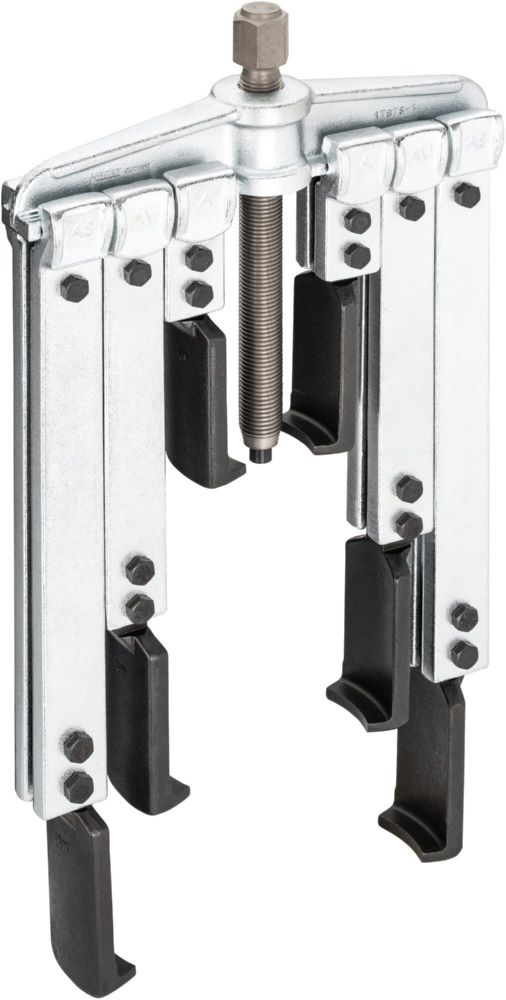Produktbild Hazet Abzieher Satz bis 2 Tonnen Spannbereich 130 mm 2 armig 1787S-1 bild 1