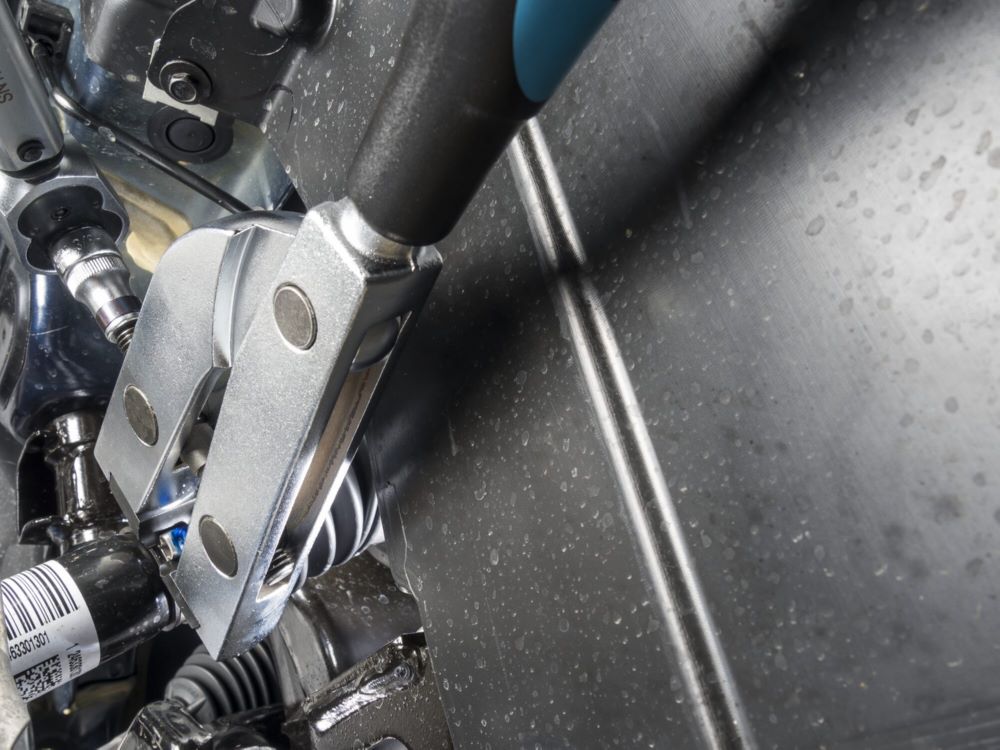 Produktbild Hazet Achsmanschetten Spannzange 1847 mit 3/8 Zoll Vierkant 178 mm bild 3