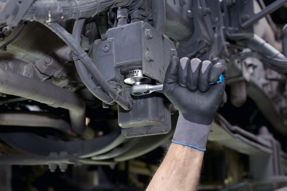 Produktbild Filterschlüssel LKW 168-46 mit 3/8 Zoll SW 46 mm bild 2