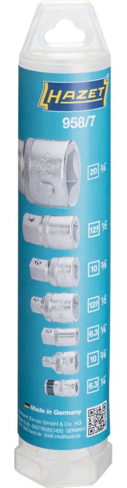 Produktbild Adapter Satz 958/7 für Handbetätigung 7 teilig bild 2