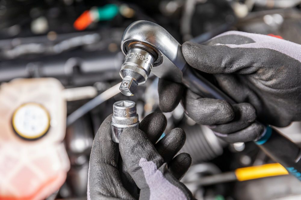 Produktbild Hazet Adapter Satz 163-217/6 mit 1/4 Zoll bis 3/4 Zoll Vierkant bild 3