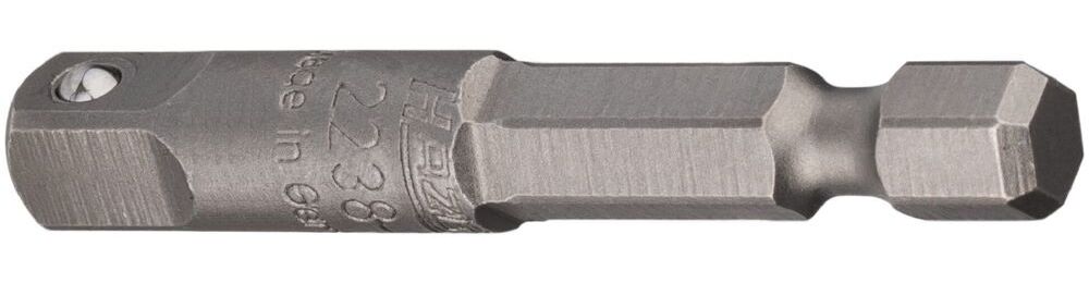 Produktbild Adapter 2238-1 mit 1/4 Zoll Steckschlüsseleinsätze Länge 50 mm bild 2