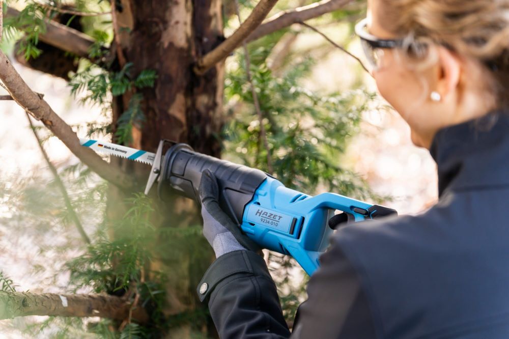 Produktbild Hazet Akku Säbelsäge 9234-1/4 mit 4 Teilen 18 Volt 1/2 Zoll bild 4