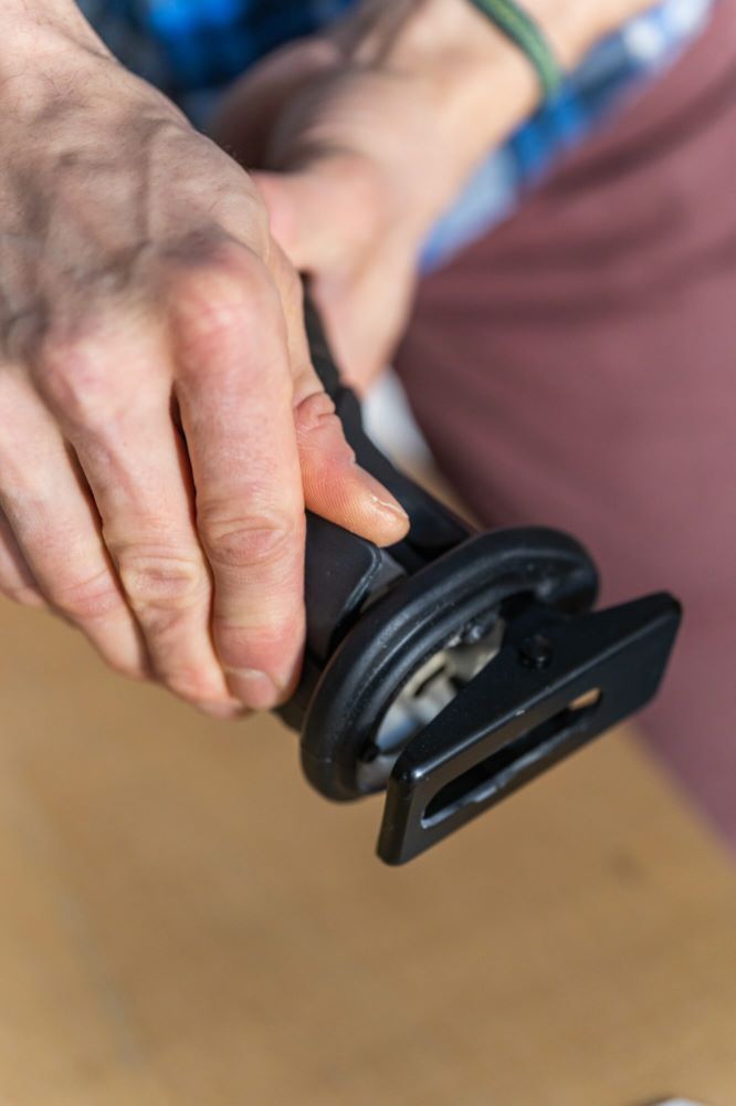 Produktbild Hazet Akku Säbelsäge 9234-1/4 mit 4 Teilen 18 Volt 1/2 Zoll bild 5